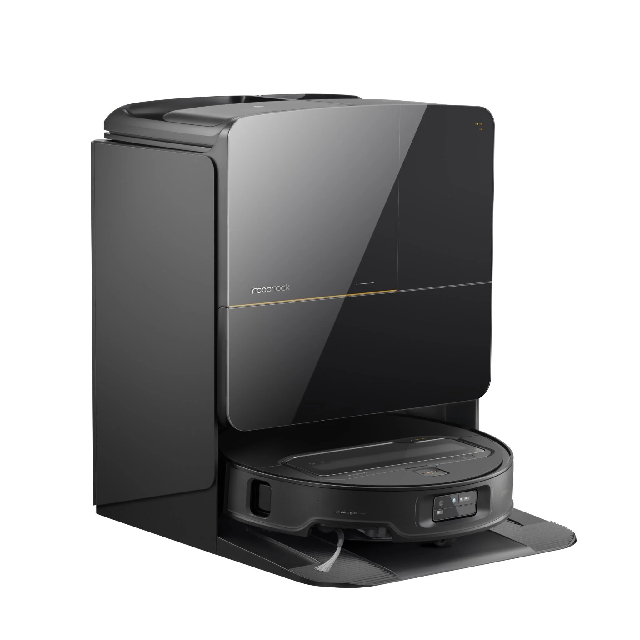 Робот-пылесос с влажной уборкой Roborock Saros Z70 with OmniGrip Mechanical Arm - Black (SZ70R52-00)