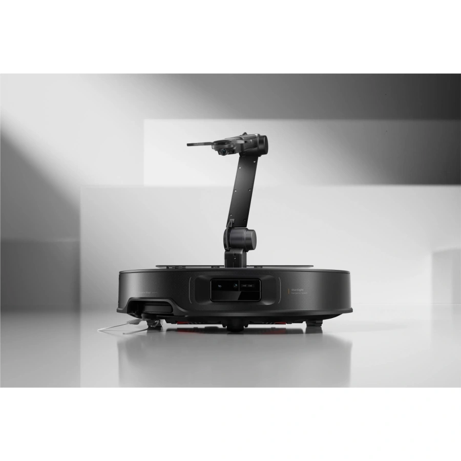Робот-пылесос с влажной уборкой Roborock Saros Z70 with OmniGrip Mechanical Arm - Black (SZ70R52-00)