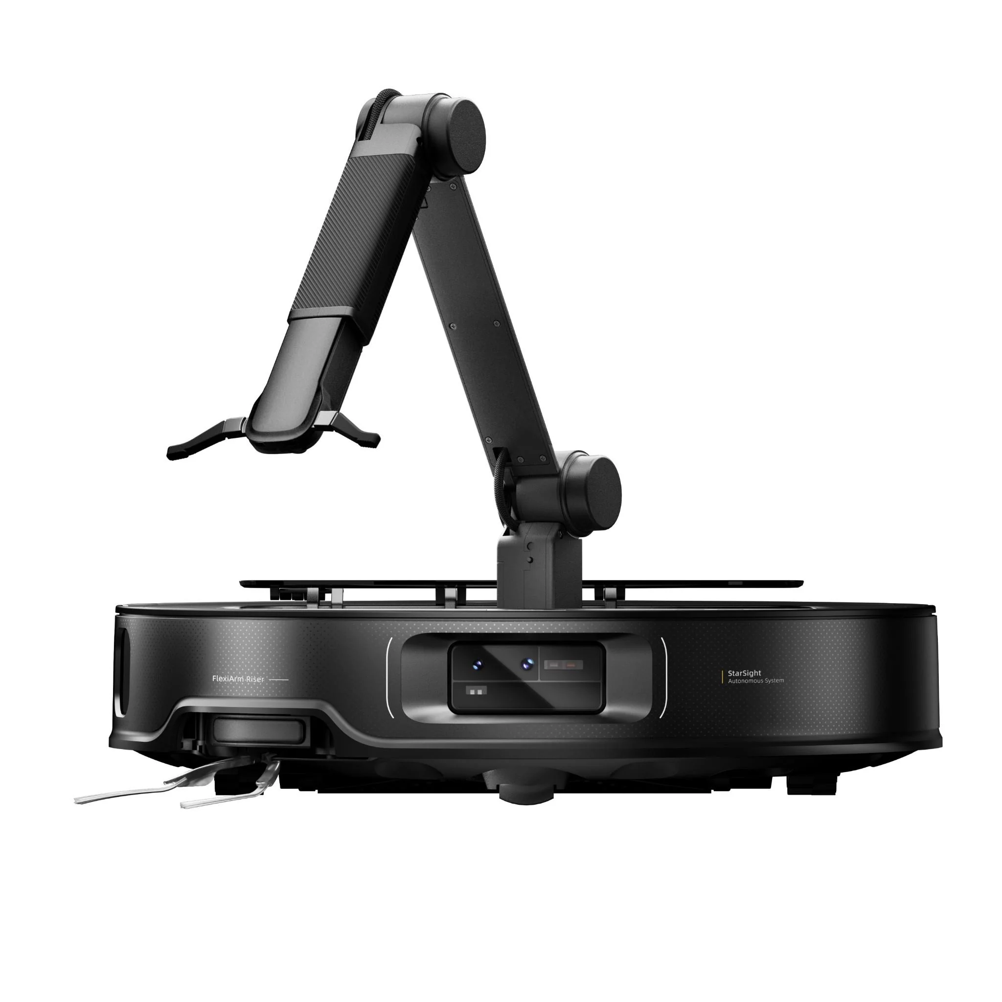 Робот-пылесос с влажной уборкой Roborock Saros Z70 with OmniGrip Mechanical Arm - Black (SZ70R52-00)
