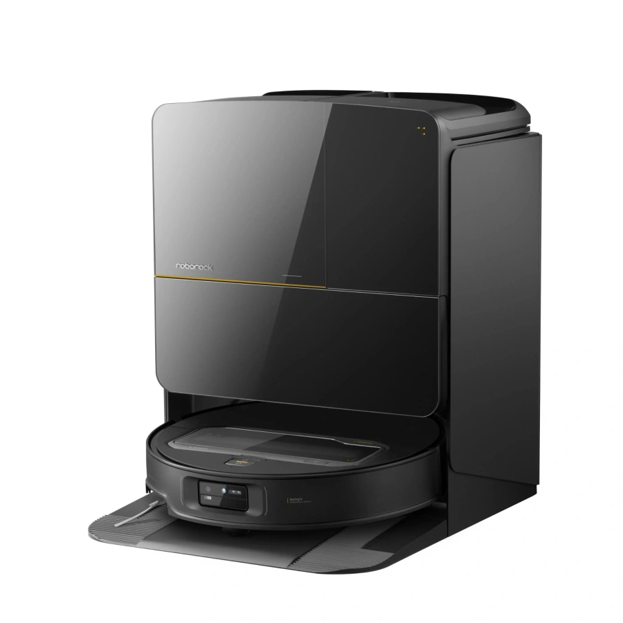 Робот-пылесос с влажной уборкой Roborock Saros Z70 with OmniGrip Mechanical Arm - Black (SZ70R52-00)