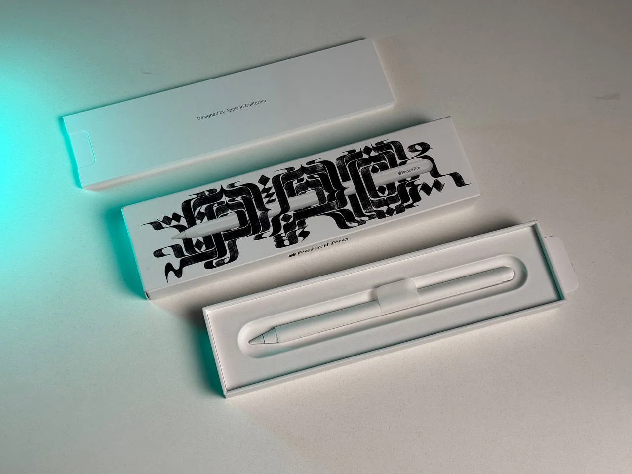 OPEN BOX Стилус Apple Pencil Pro (MX2D3) - Стан: ідеальний | Акумулятор: 100% | Комплектація: повний | Гарантія: 3 міс.