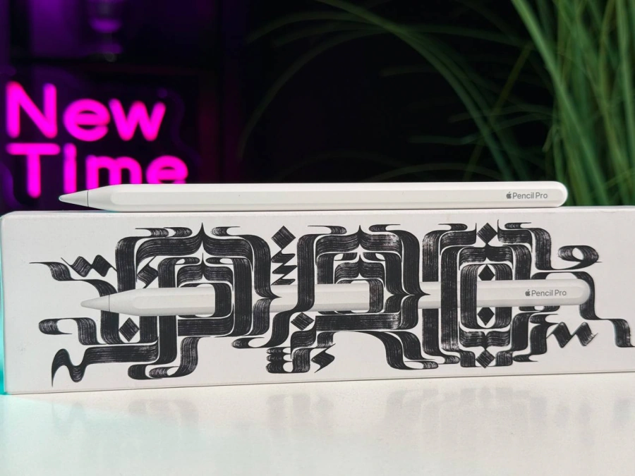 OPEN BOX Стилус Apple Pencil Pro (MX2D3) - Стан: ідеальний | Акумулятор: 100% | Комплектація: повний | Гарантія: 3 міс.