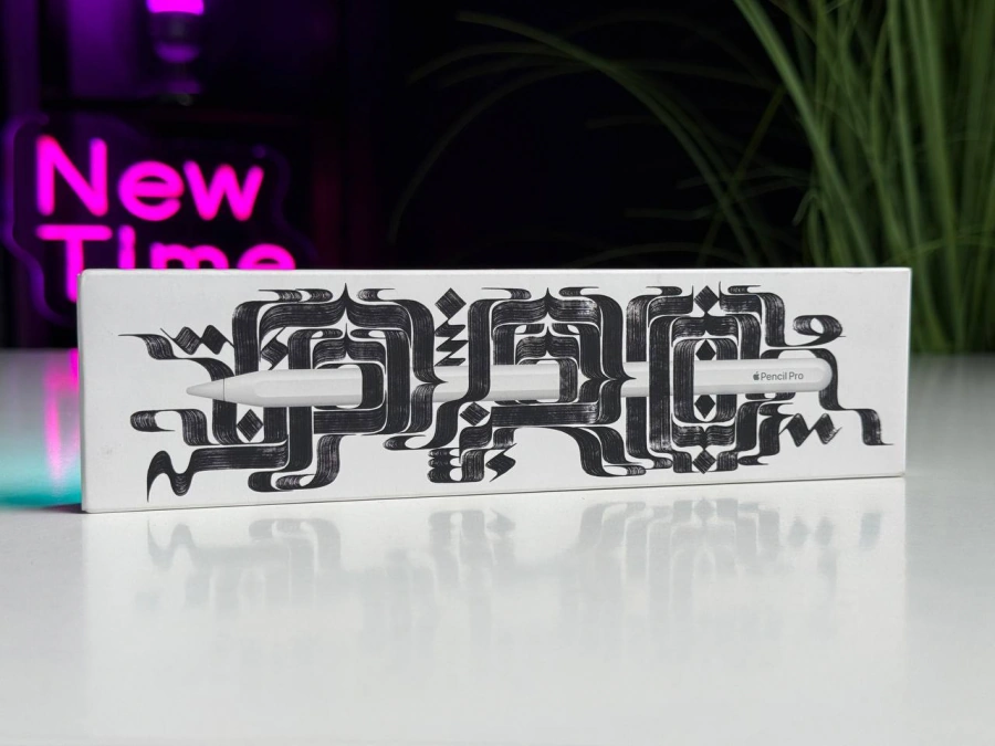 OPEN BOX Стилус Apple Pencil Pro (MX2D3) - Стан: ідеальний | Акумулятор: 100% | Комплектація: повний | Гарантія: 3 міс.