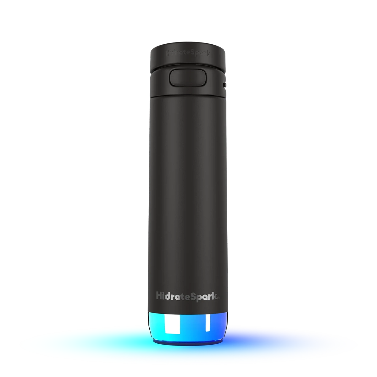 Розумна пляшка для води HidrateSpark PRO 2 Smart Bottle - Chug Lid 21 oz/621 ml - Black (HI-21C-02)