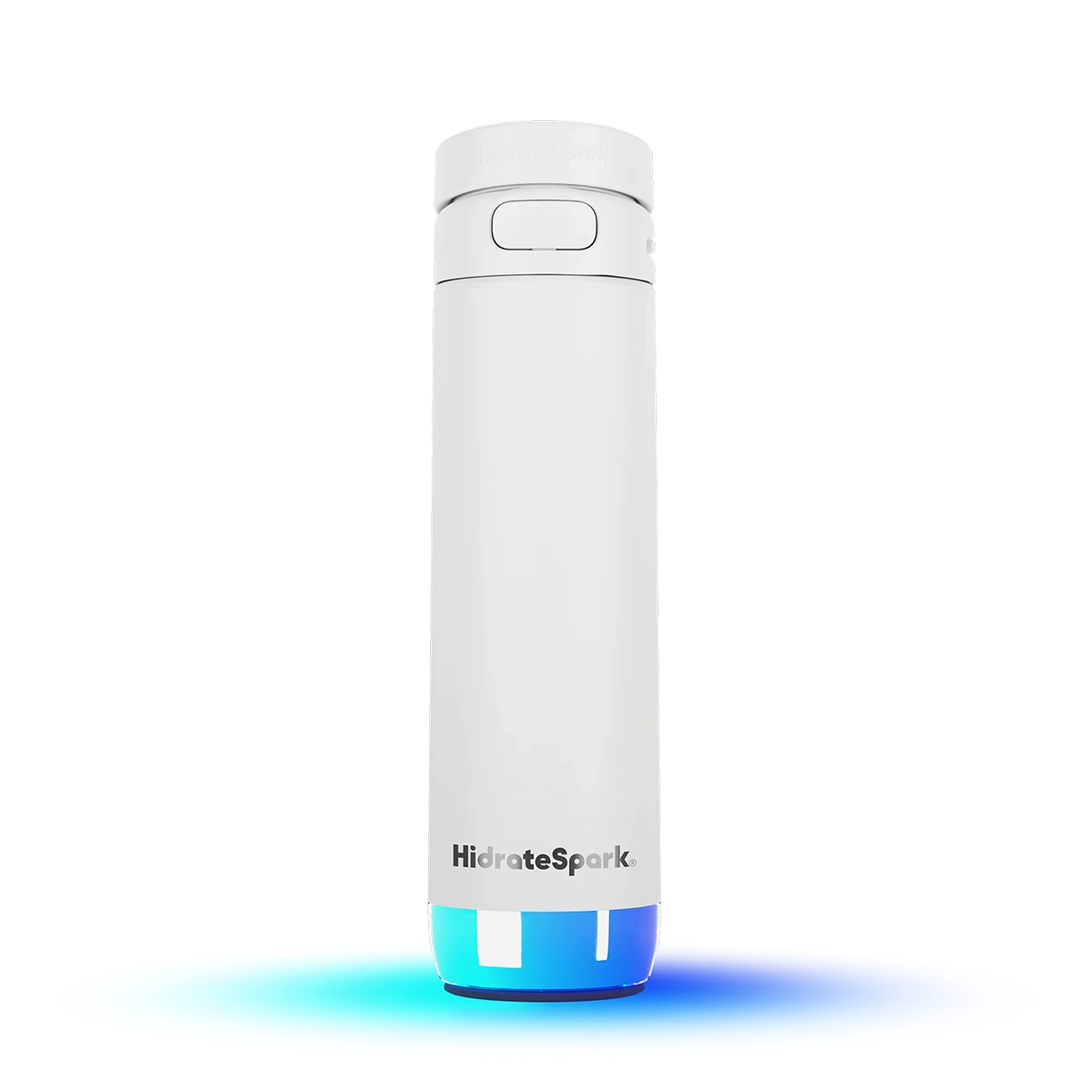 Розумна пляшка для води HidrateSpark PRO 2 Smart Bottle - Chug Lid 21 oz/621 ml - White (HI-21C-01)