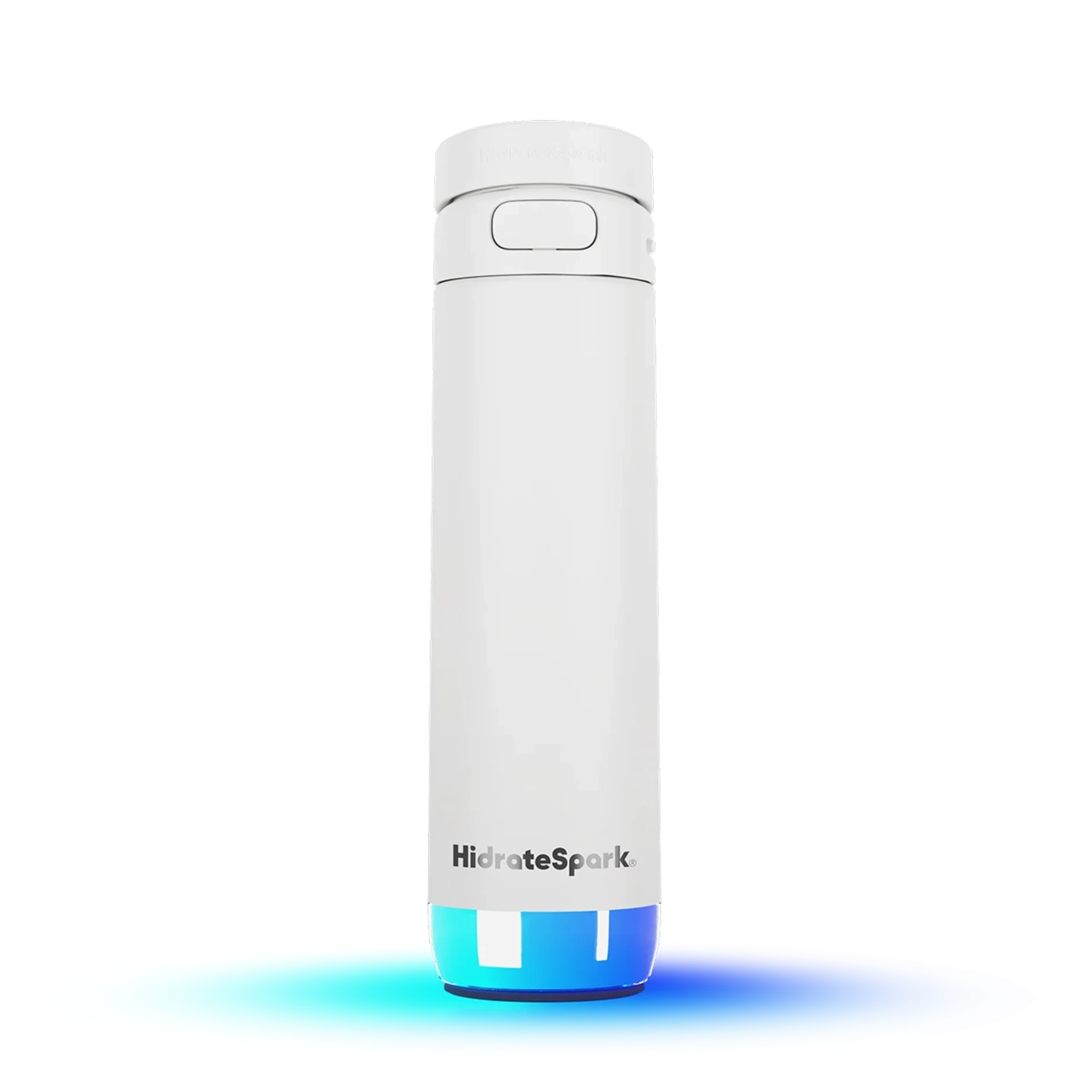 Розумна пляшка для води HidrateSpark PRO 2 Smart Bottle - Chug Lid 21 oz/621 ml - White (HI-21C-01)