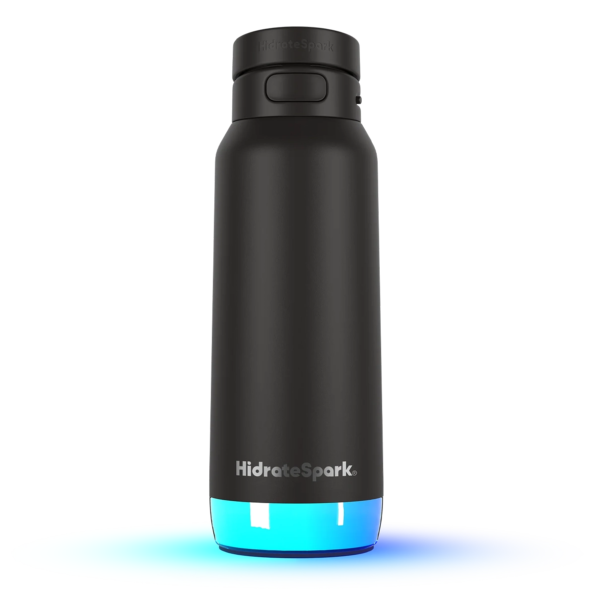 Розумна пляшка для води HidrateSpark PRO 2 Smart Bottle - Straw Lid 32oz/946 ml - Black