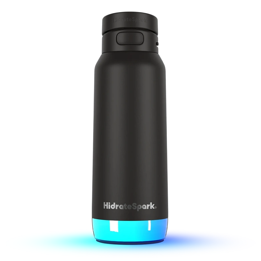 Розумна пляшка для води HidrateSpark PRO 2 Smart Bottle - Chug Lid 32oz/946 ml - Black
