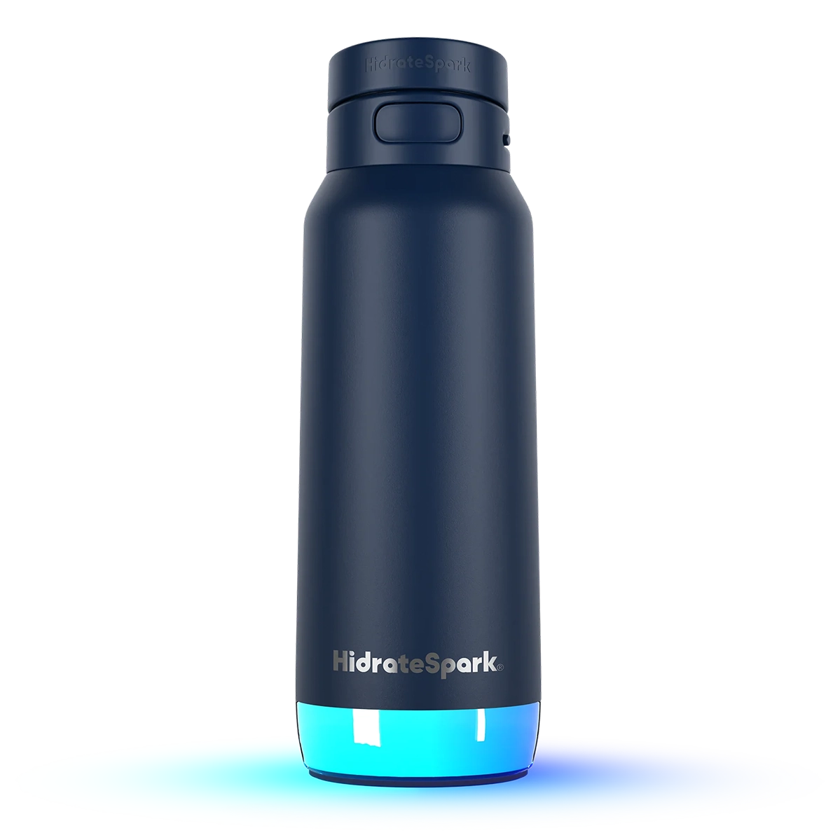 Розумна пляшка для води HidrateSpark PRO 2 Smart Bottle - Straw Lid 32oz/946 ml - Navy