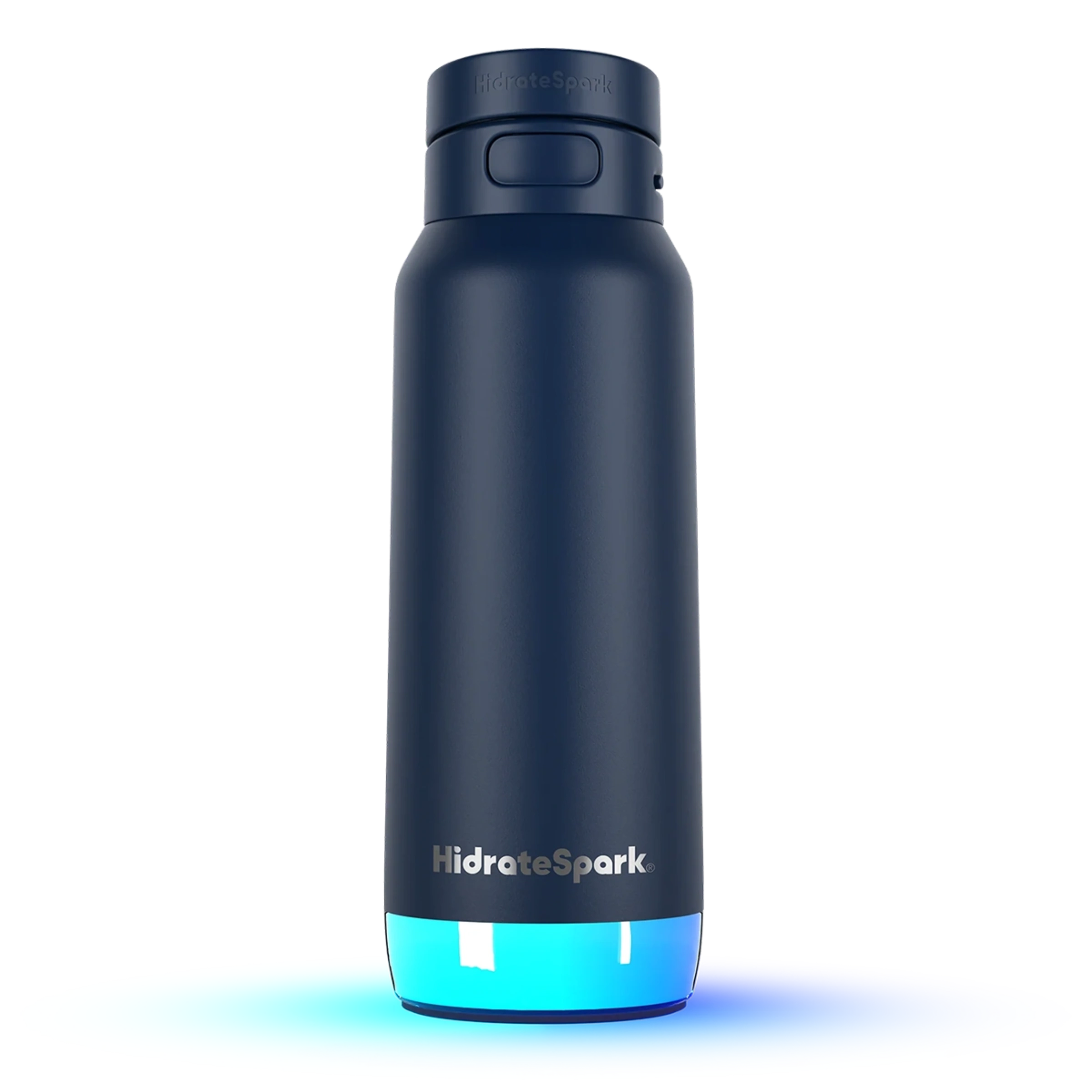 Розумна пляшка для води HidrateSpark PRO 2 Smart Bottle - Chug Lid 32oz/946 ml - Navy