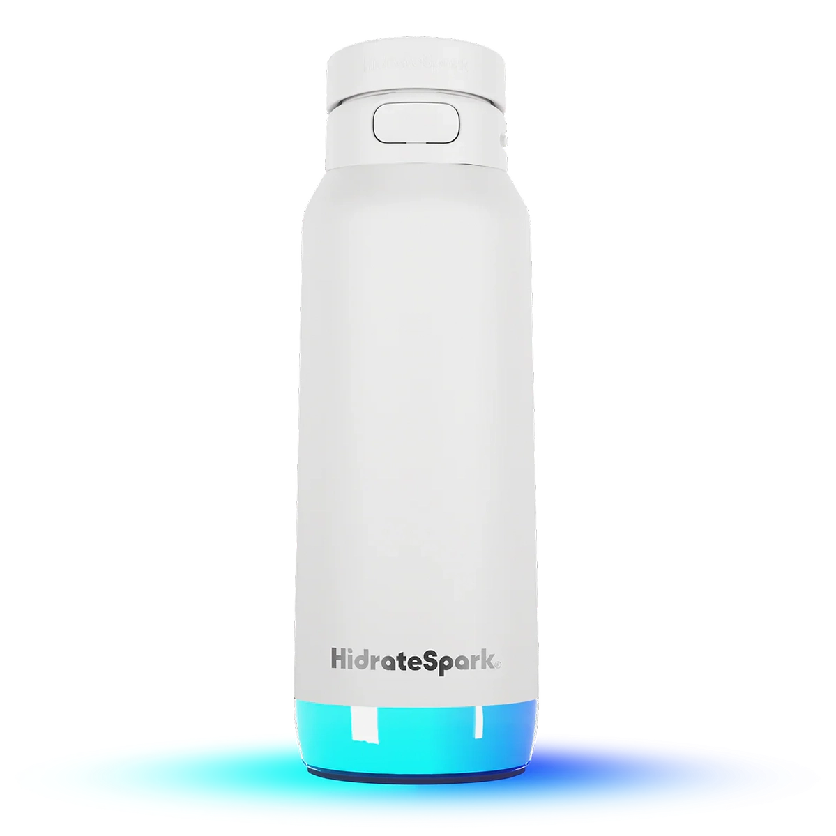 Розумна пляшка для води HidrateSpark PRO 2 Smart Bottle - Straw Lid 32oz/946 ml - White