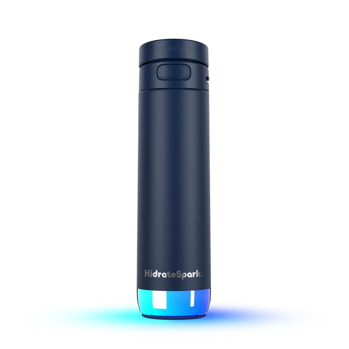 Розумна пляшка для води HidrateSpark PRO 2 Smart Bottle - Straw Lid 21 oz/621 ml - Navy