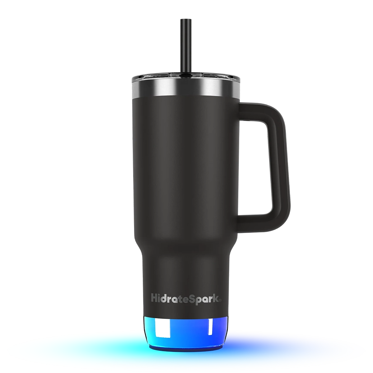 Розумний стакан для води та гарячих напоїв HidrateSpark PRO 2 Smart Tumbler 30 oz/887ml - Black