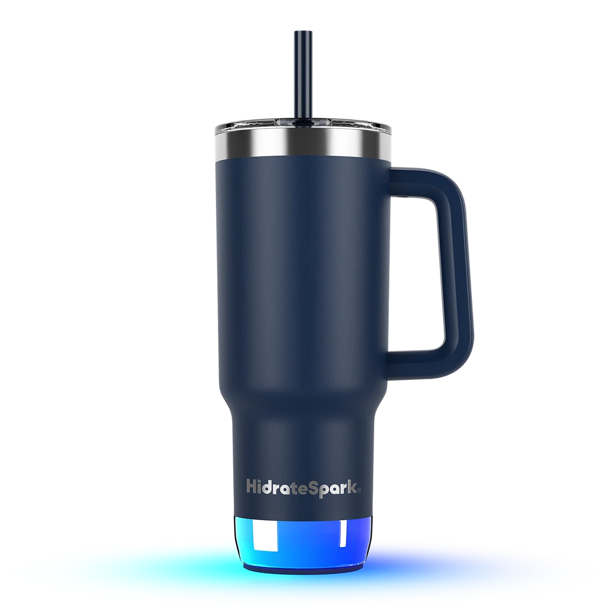 Розумний стакан для води та гарячих напоїв HidrateSpark PRO 2 Smart Tumbler 30 oz/887ml - Navy