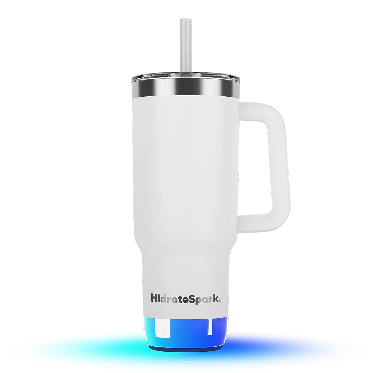 Розумний стакан для води та гарячих напоїв HidrateSpark PRO 2 Smart Tumbler 30 oz/887ml - White