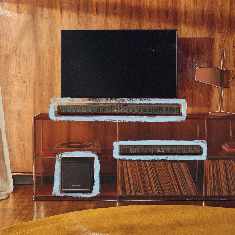 Сабвуфер Marshall Heston Sub 200 - Black (1007992)