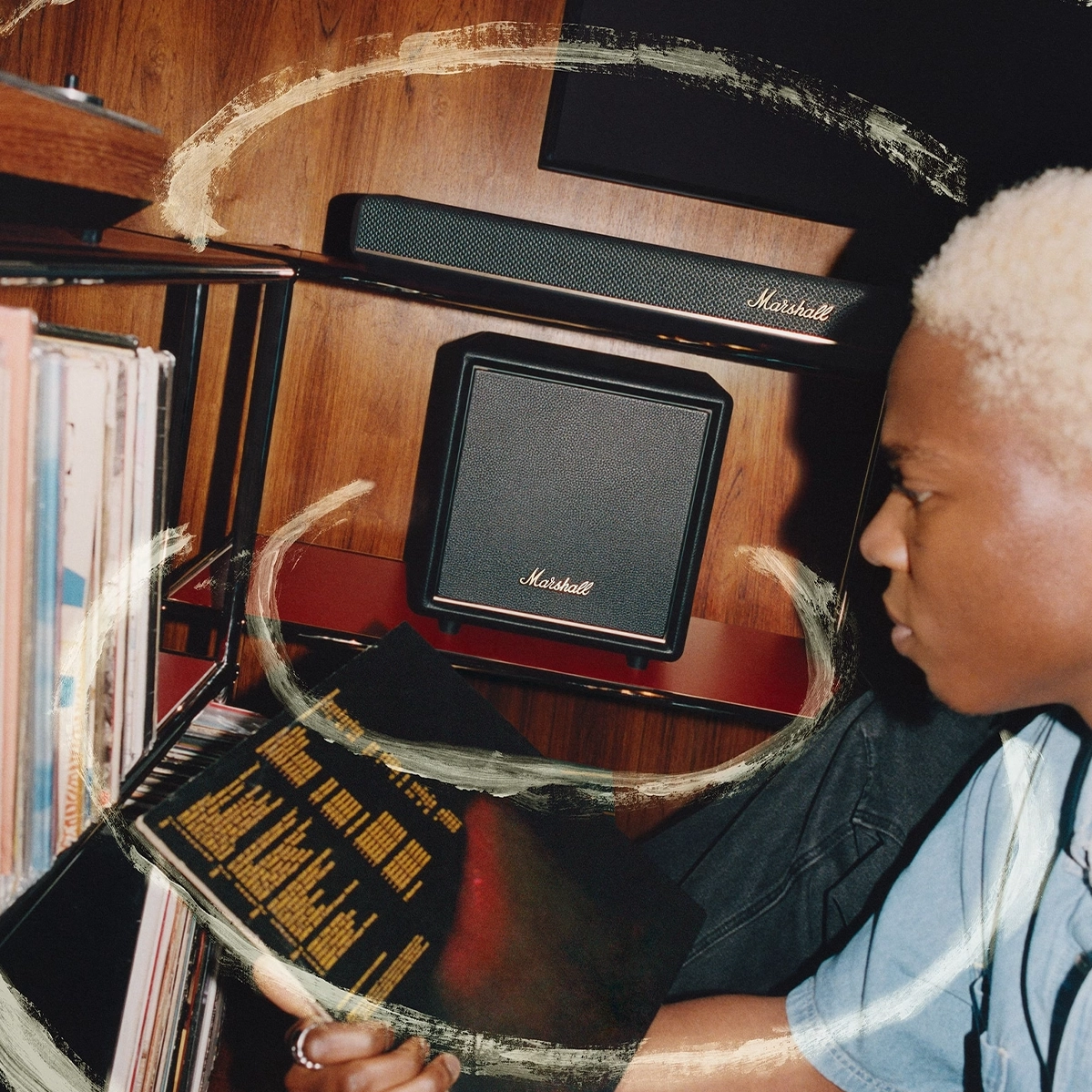 Сабвуфер Marshall Heston Sub 200 - Cream (1007995)