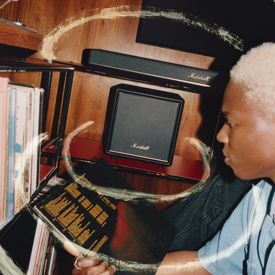 Сабвуфер Marshall Heston Sub 200 - Cream (1007995)