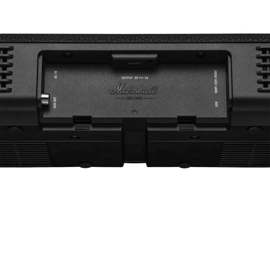 Саундбар Marshall Heston 60 - Black (1007985)