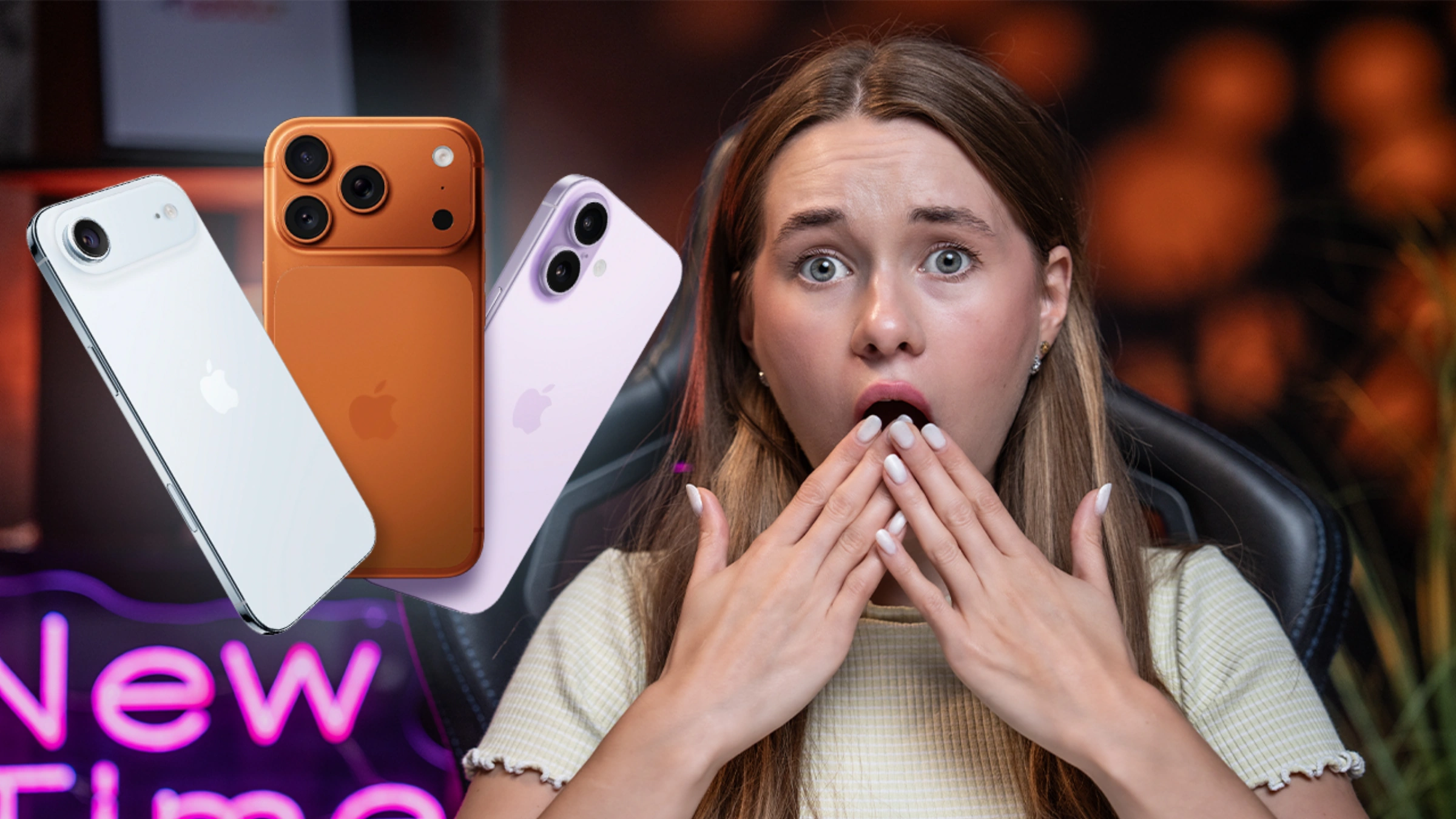 Что показала Apple 9 сентября 2025 года: Новые iPhone 17Pro, iPhone 17 Air, AirPods Pro 3, Watch Series 11
