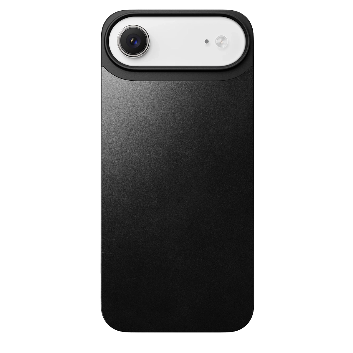 Шкіряна магнітна накладка Nomad Magnetic Horween Leather Back Case for iPhone Air - Black (NM014377858)