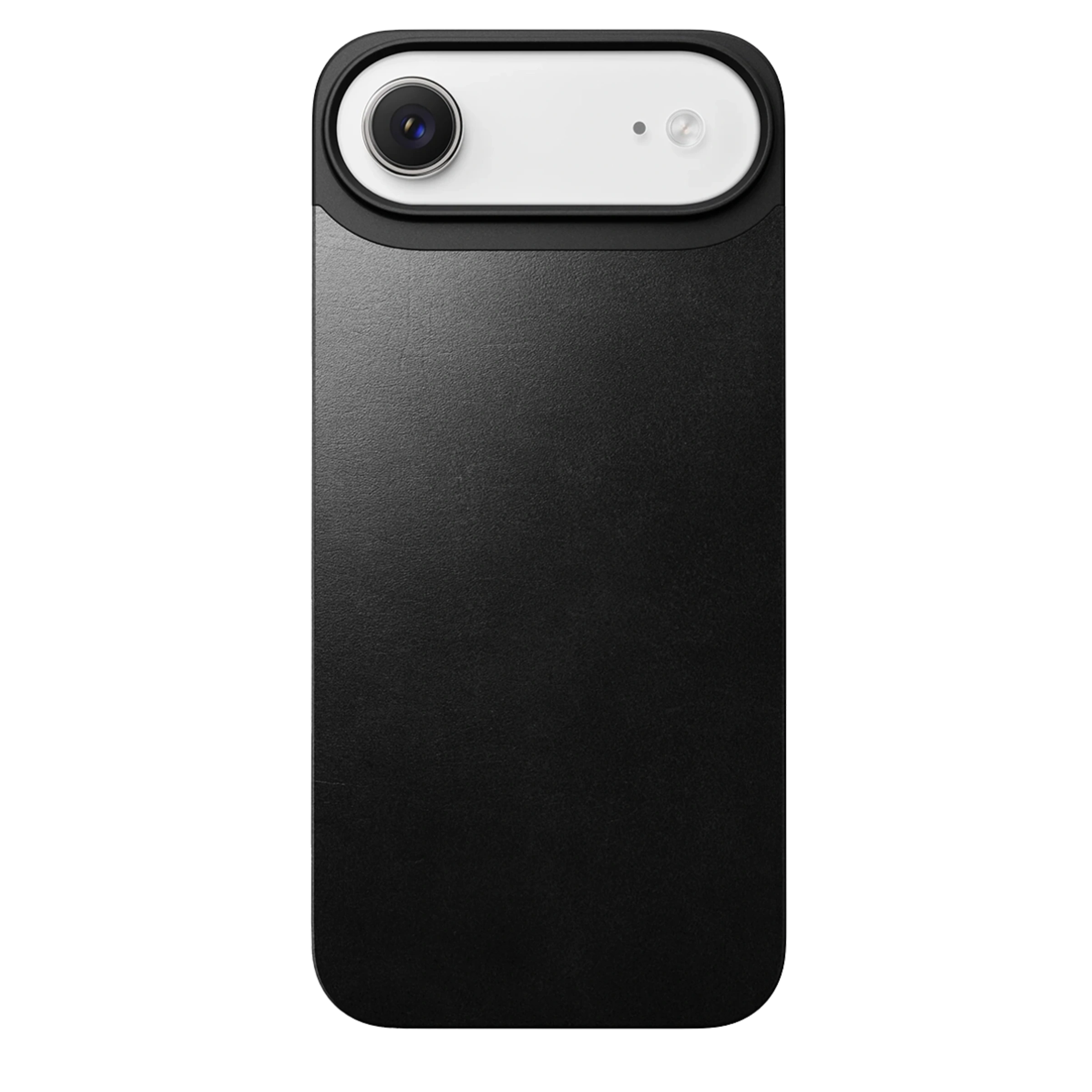 Кожаная магнитная накладка Nomad Magnetic Horween Leather Back Case для iPhone Air - Black (NM014377858)