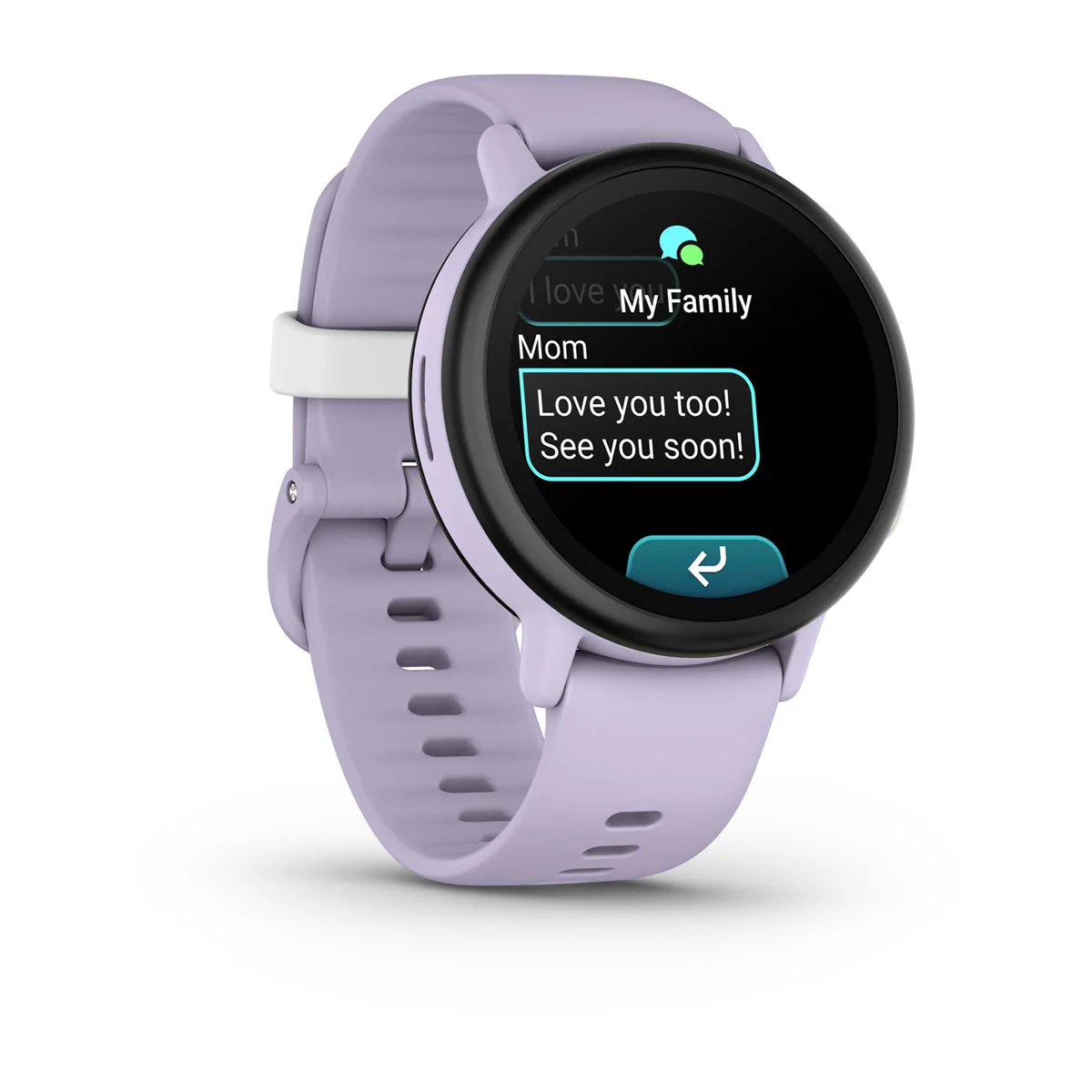 Смарт-часы Garmin Bounce 2 Light Purple (010-03399-01)