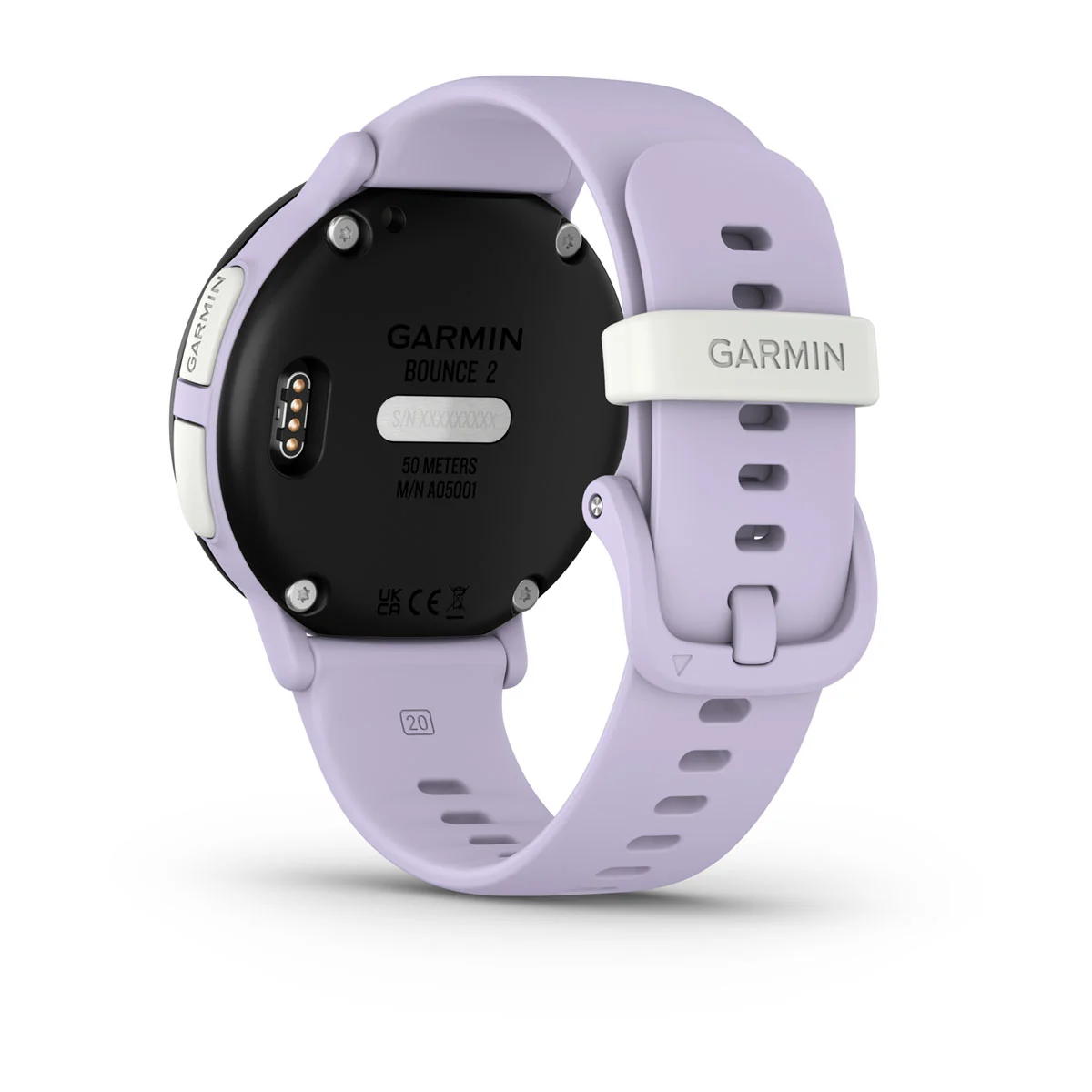 Смарт-часы Garmin Bounce 2 Light Purple (010-03399-01)
