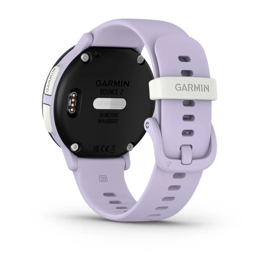 Смарт-годинник Garmin Bounce 2 Light Purple (010-03399-01)