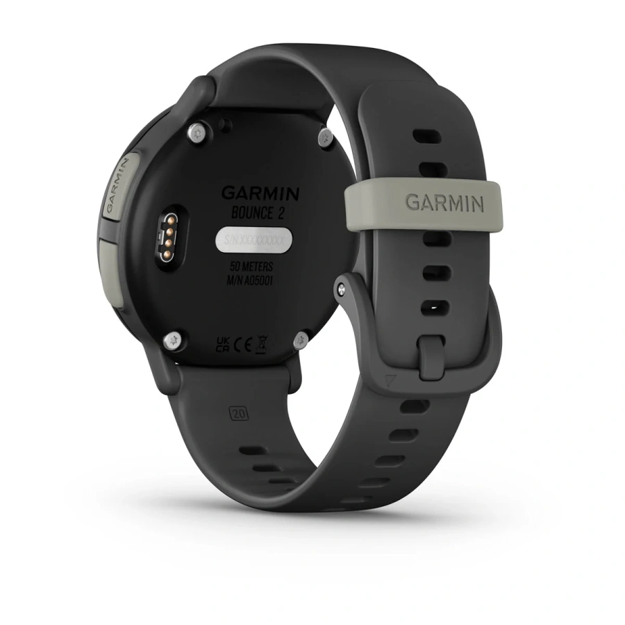 Смарт-годинник Garmin Bounce 2 Slate Gray (010-03399-00)