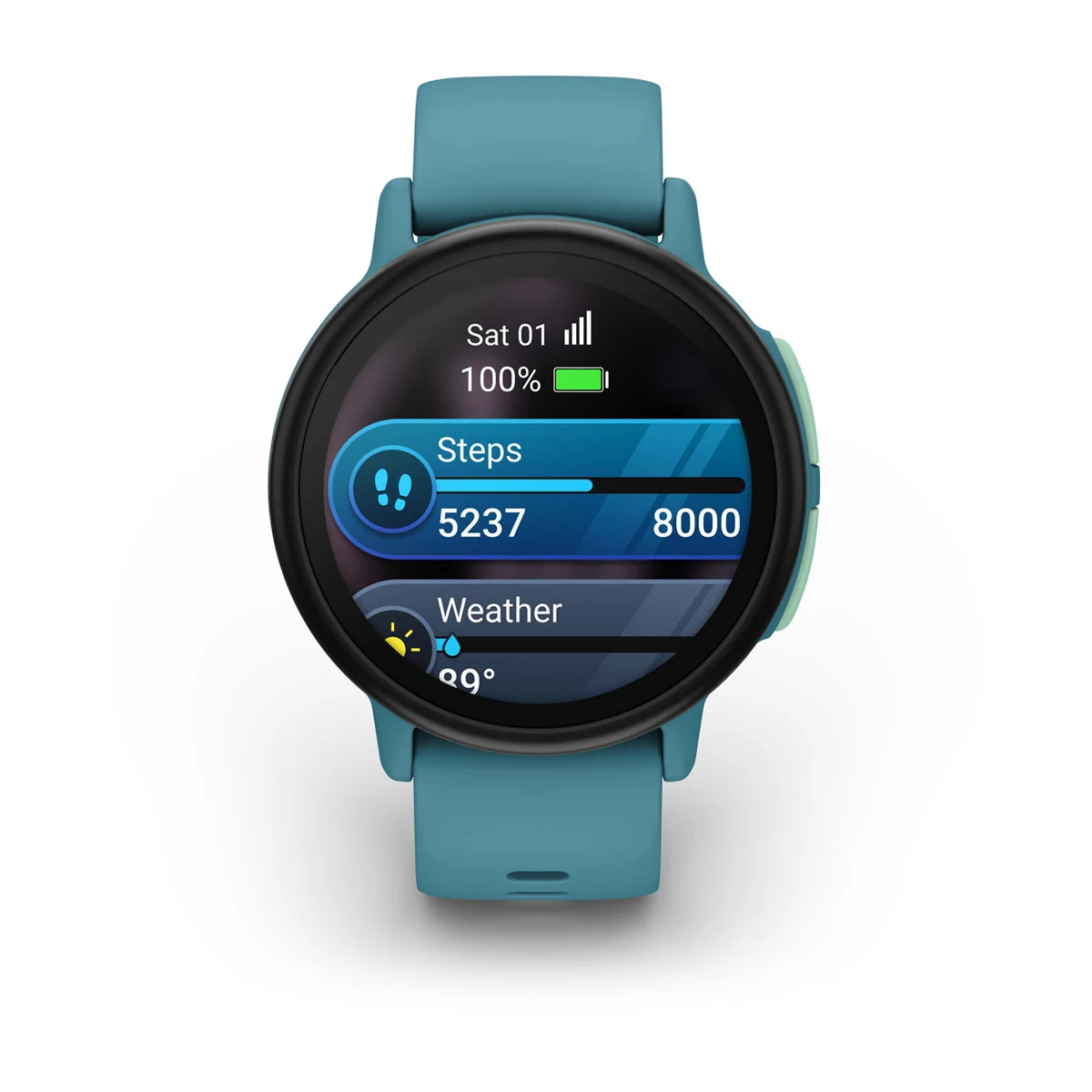 Смарт-часы Garmin Bounce 2 Turquoise (010-03399-02)