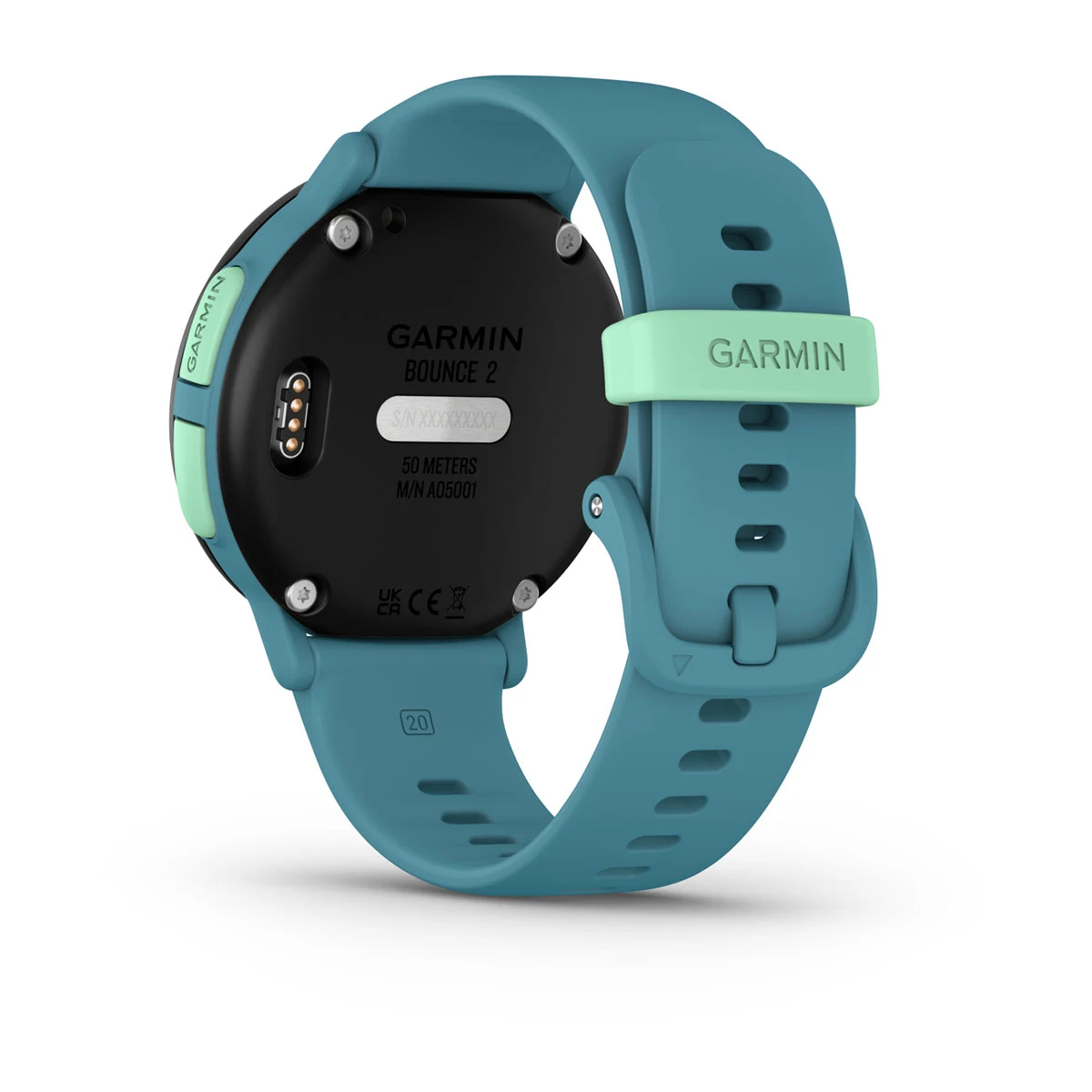 Смарт-часы Garmin Bounce 2 Turquoise (010-03399-02)