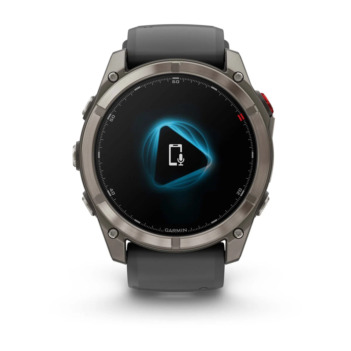 Смарт-годинник Garmin Fenix 8 Pro 51 mm AMOLED Sapphire - Titanium with Graphite/Black Silicone Band (010-03199-10/11)