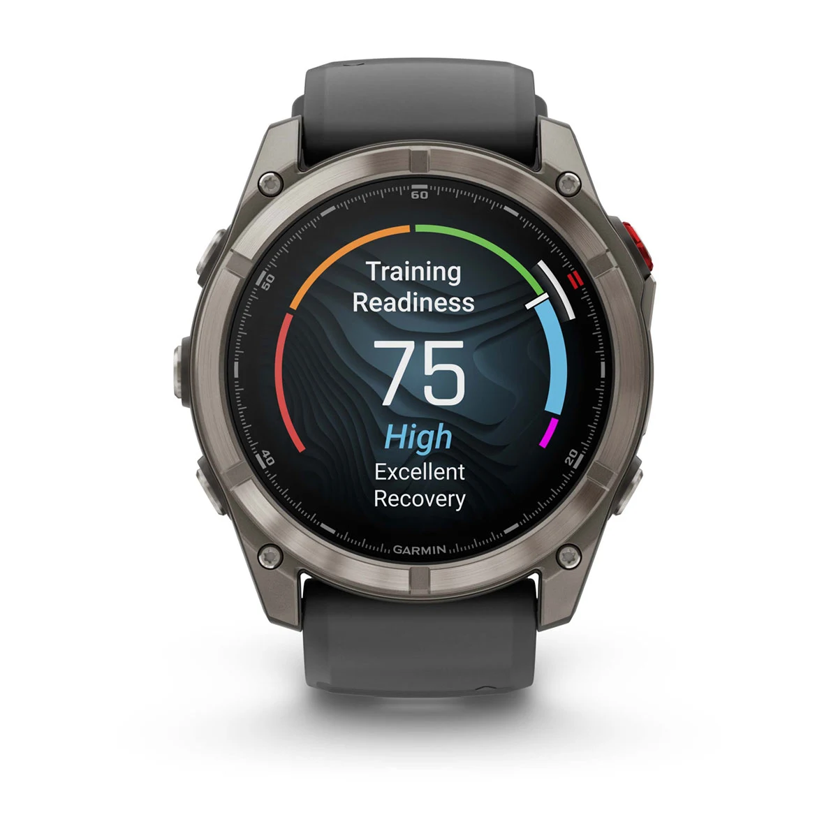 Смарт-годинник Garmin Fenix 8 Pro 51 mm AMOLED Sapphire - Titanium with Graphite/Black Silicone Band (010-03199-10/11)