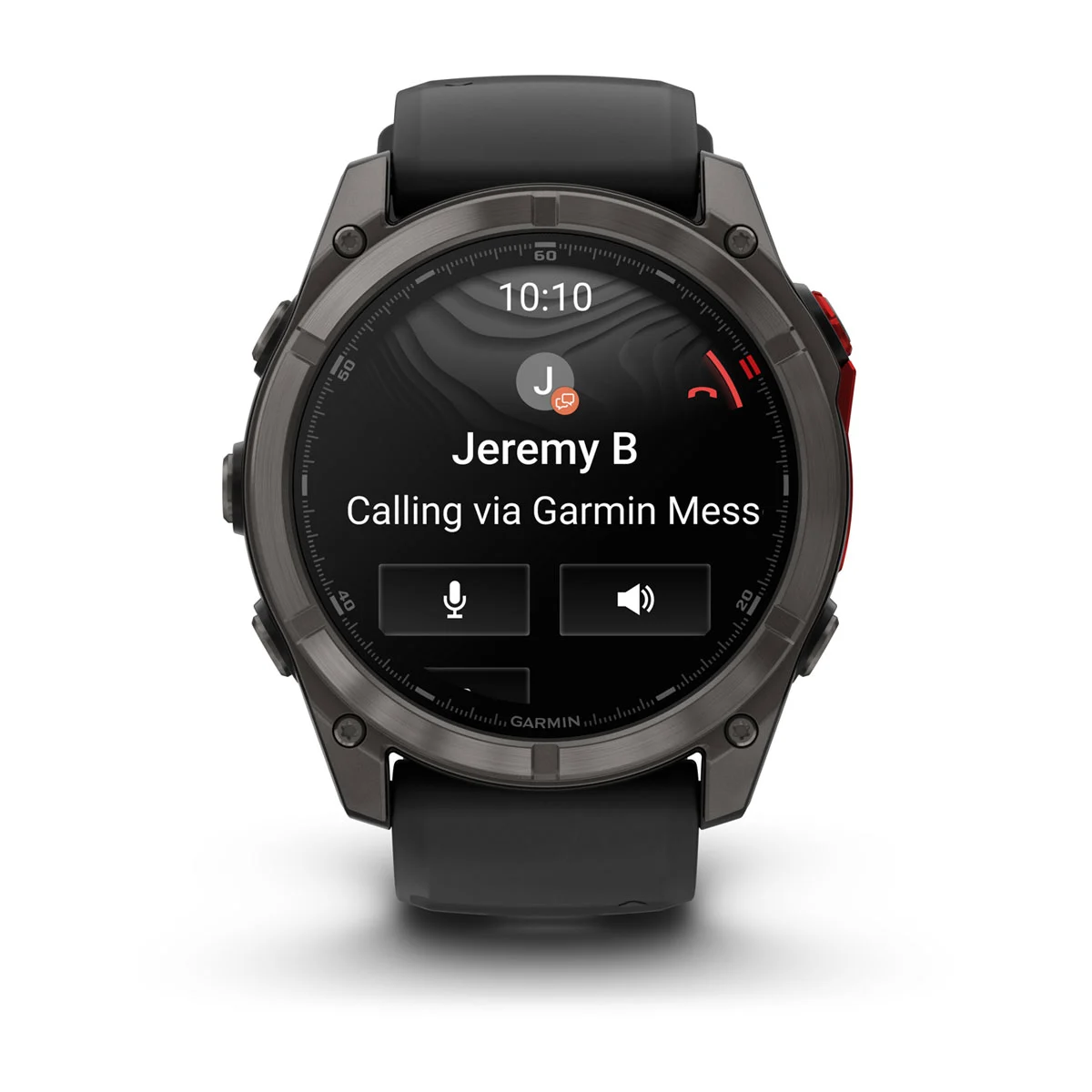 Смарт-годинник Garmin Fenix 8 Pro 51 mm MicroLED Sapphire - Carbon Gray DLC Titanium with Black/Pebble Gray Silicone Band (010-03380-00/01)