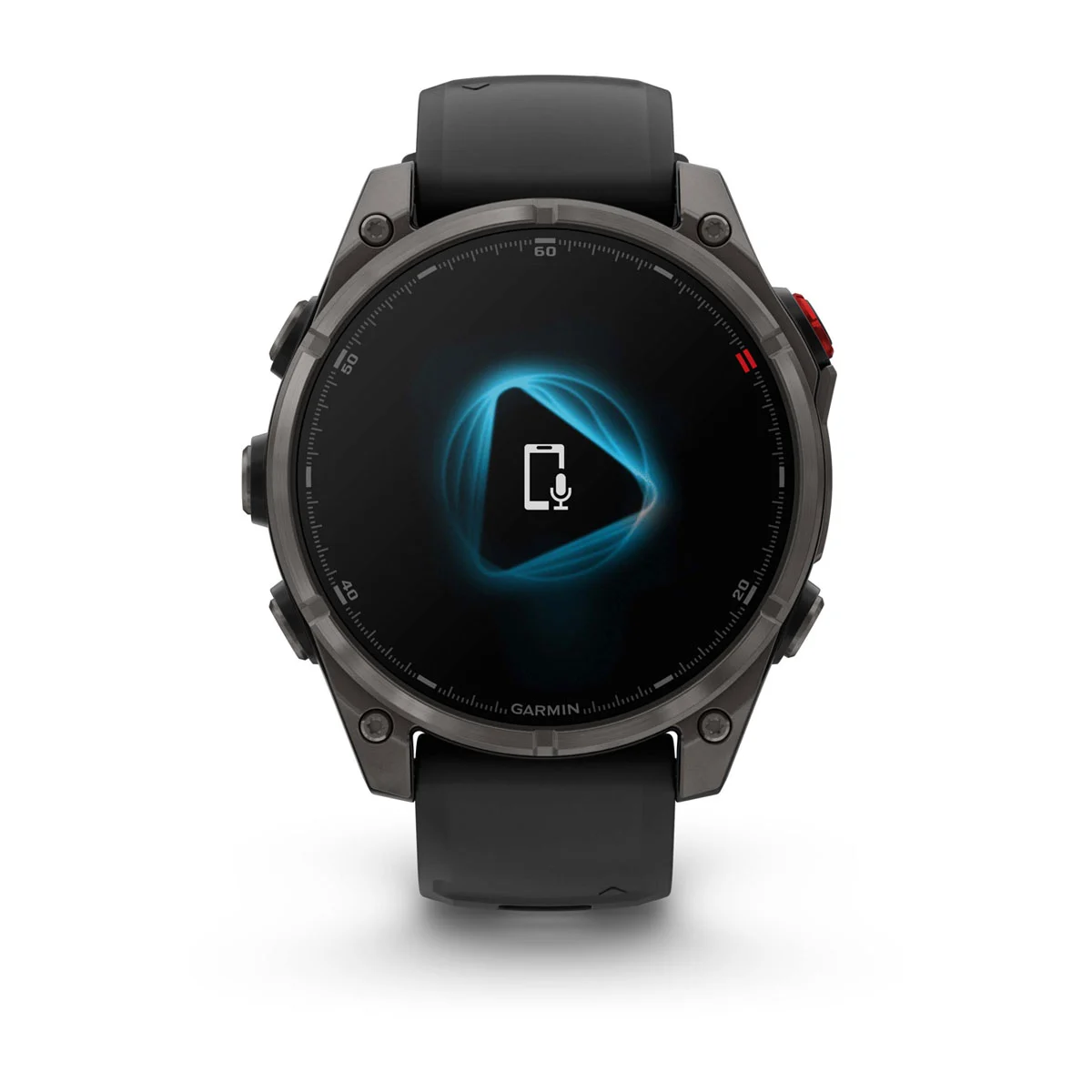 Смарт-годинник Garmin Fenix 8 Pro 47mm AMOLED Sapphire - Carbon Gray DLC Titanium with Black/Pebble Gray Silicone Band (010-03198-00/01)