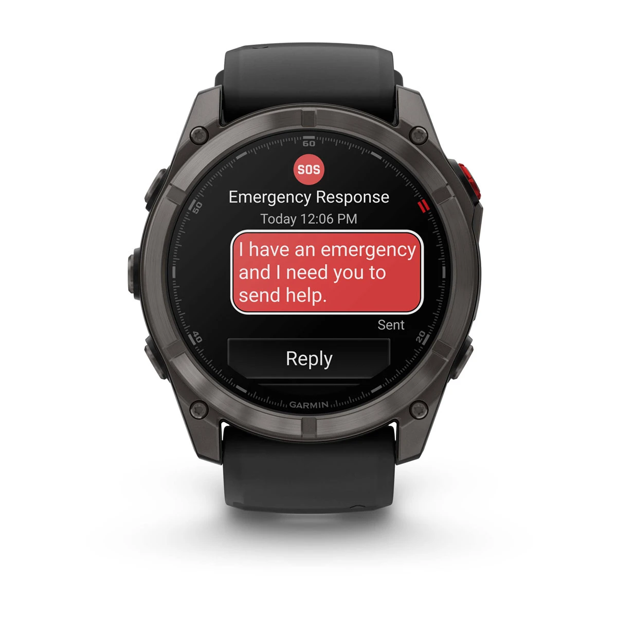 Смарт-годинник Garmin Fenix 8 Pro 51 mm AMOLED Sapphire - Carbon Gray DLC Titanium with Black/Pebble Gray Silicone Band (010-03199-00/01)