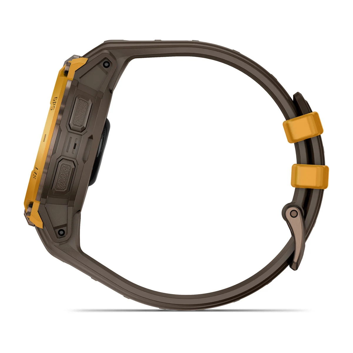 Смарт-часы Garmin Instinct Crossover AMOLED Bronze/Sunburst (010-03398-01)
