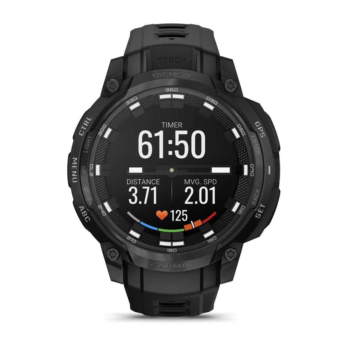 Смарт-часы Garmin Instinct Crossover AMOLED Tactical Edition - Black (010-03398-02)
