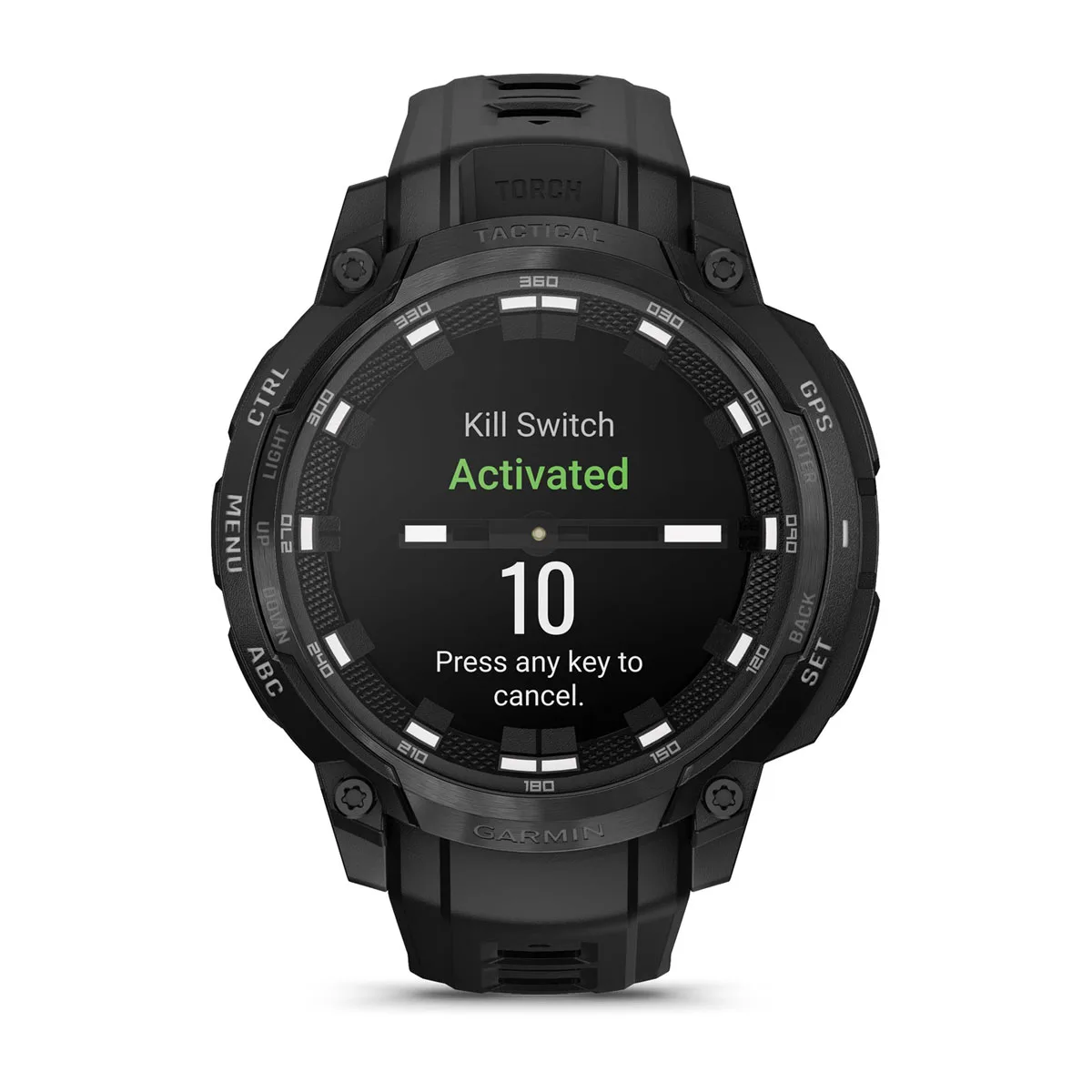 Смарт-часы Garmin Instinct Crossover AMOLED Tactical Edition - Black (010-03398-02)