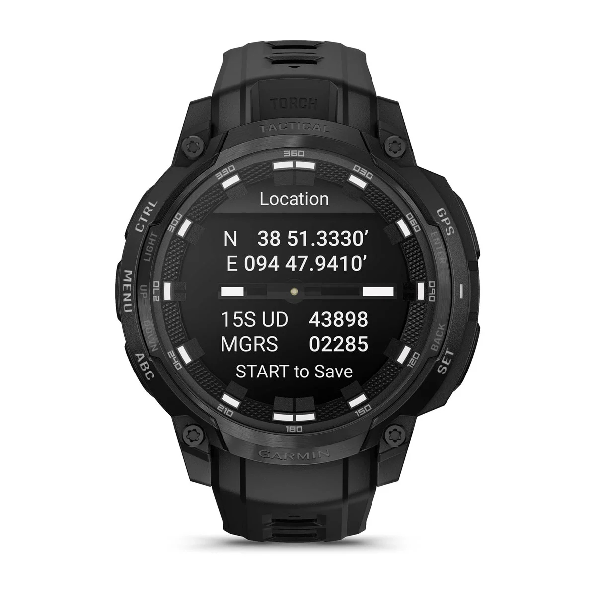 Смарт-часы Garmin Instinct Crossover AMOLED Tactical Edition - Black (010-03398-02)