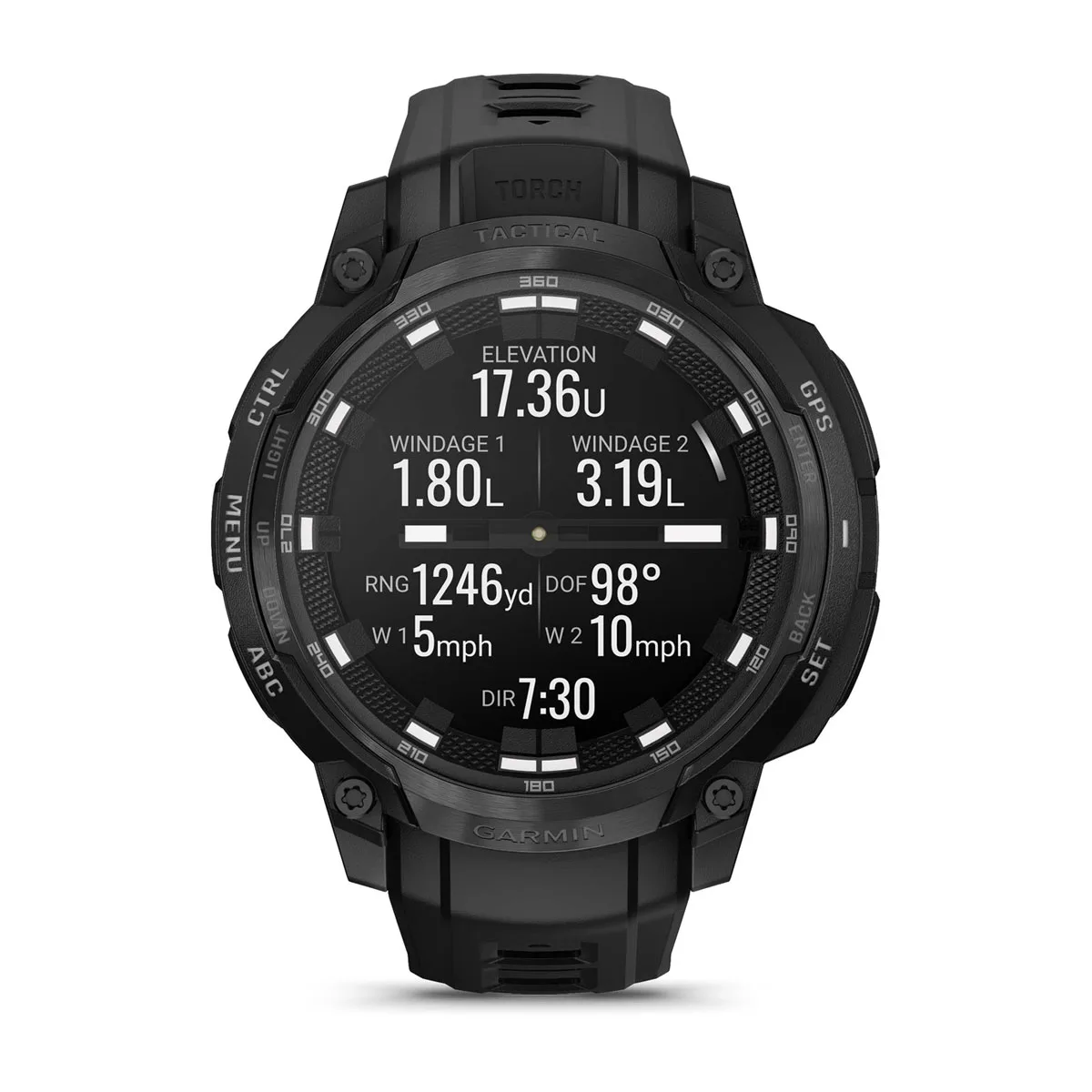 Смарт-часы Garmin Instinct Crossover AMOLED Tactical Edition - Black (010-03398-02)