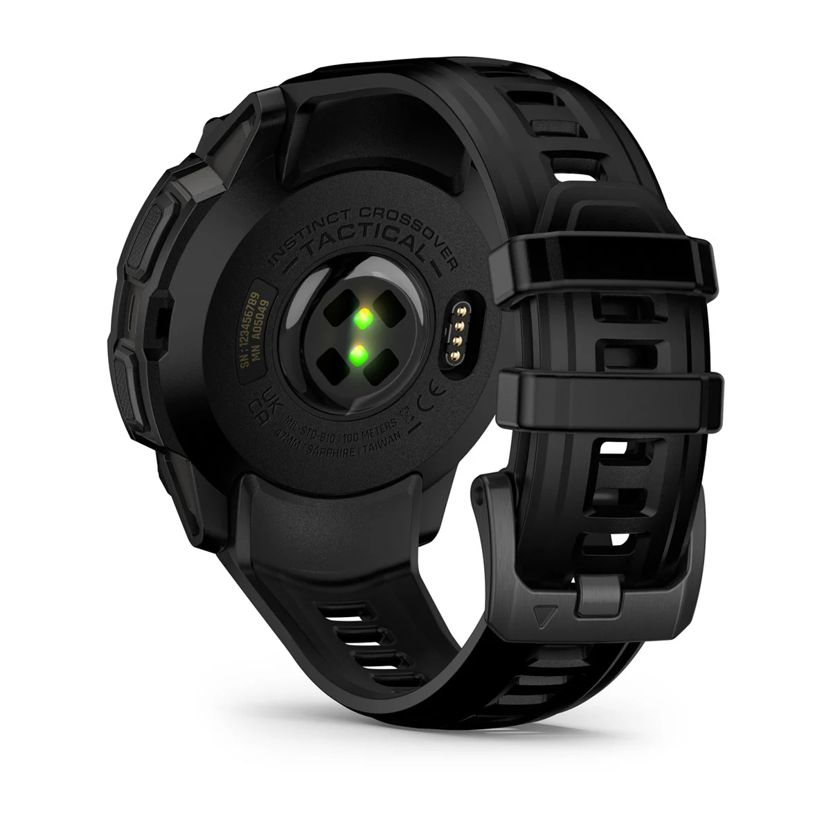Смарт-часы Garmin Instinct Crossover AMOLED Tactical Edition - Black (010-03398-02)