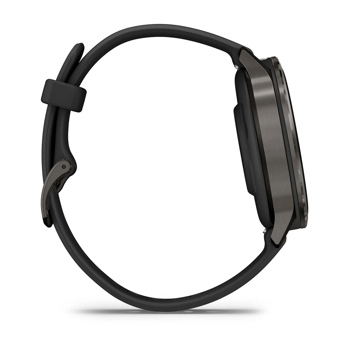 Смарт-часы Garmin Venu 4 41 mm Slate with Black Silicone Band (010-03013-02)