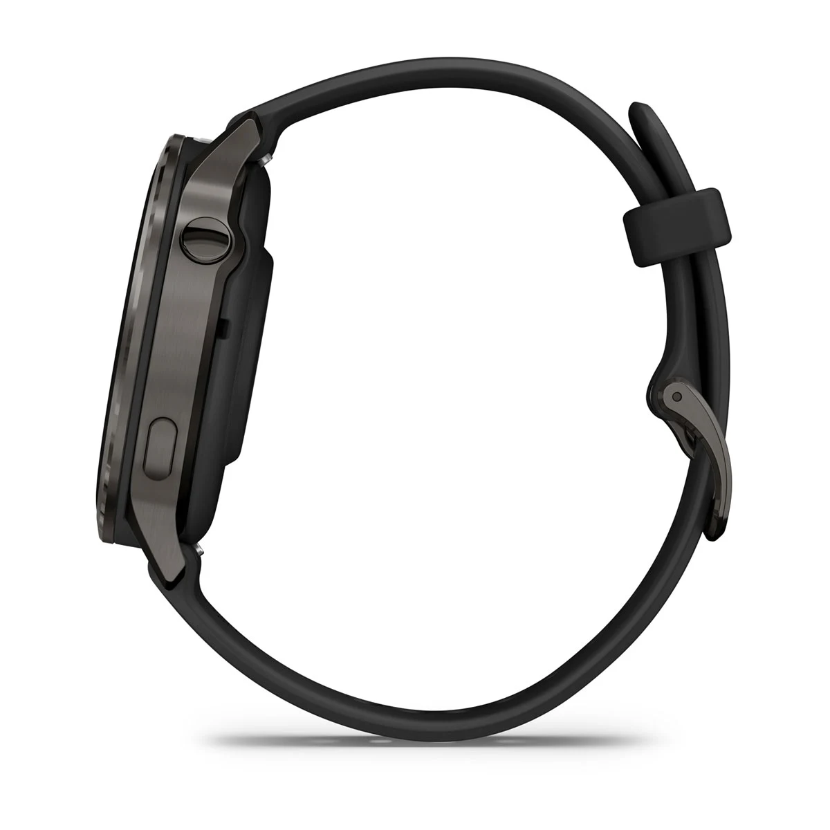 Смарт-часы Garmin Venu 4 41 mm Slate with Black Silicone Band (010-03013-02)