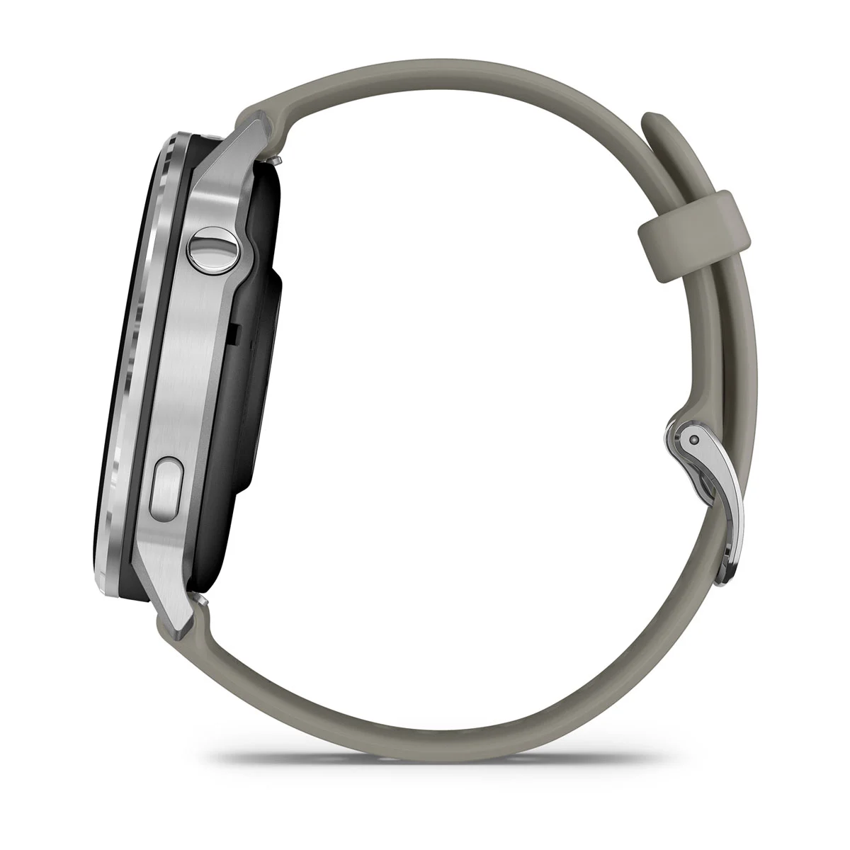 Смарт-часы Garmin Venu 4 45 mm Silver with Silver Gray Silicone Band (010-03014-01)
