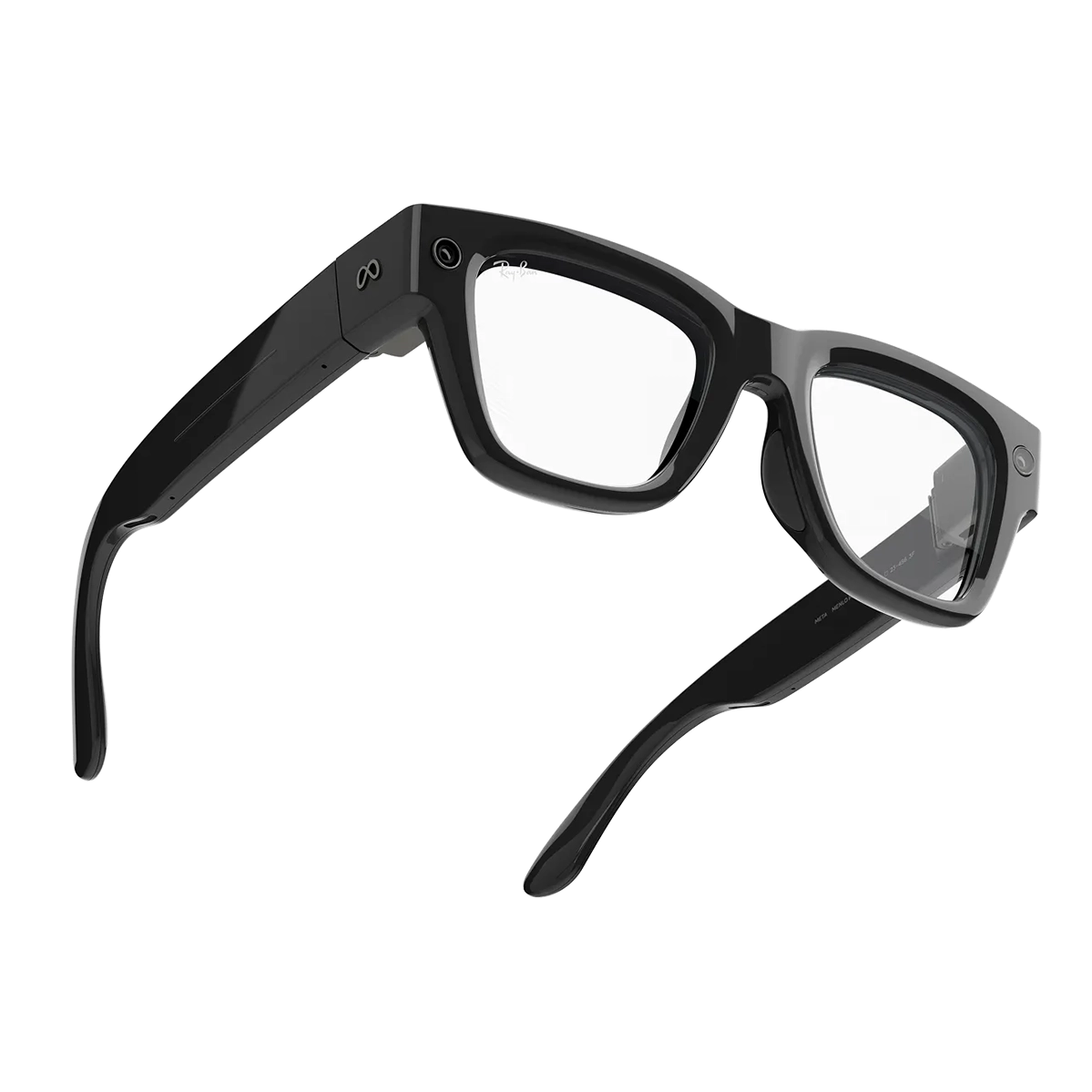 Смарт-окуляри Meta | Ray-Ban Display Glasses with Meta Neural Band [Large, Band Size 1] - Black Frame / Clear to Grey Transitions Lenses (SK-1001155-01)