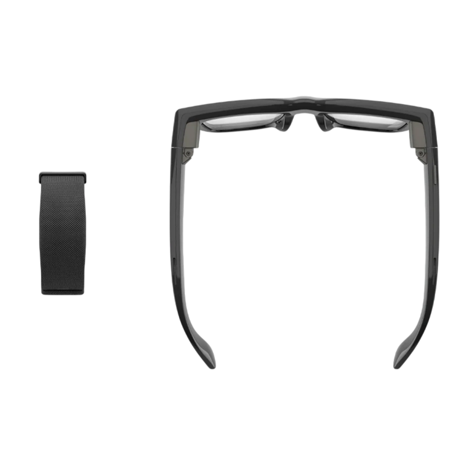 Смарт-окуляри Meta | Ray-Ban Display Glasses with Meta Neural Band [Large, Band Size 2] - Black Frame / Clear to Grey Transitions Lenses (SK-1001156-01)