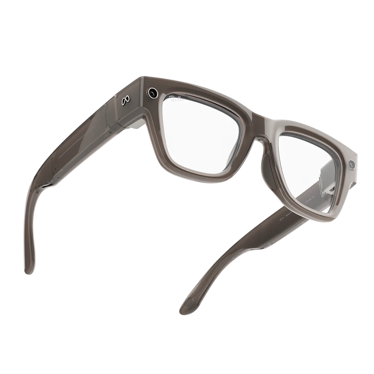 Смарт-очки Meta | Ray-Ban Display Glasses with Meta Neural Band [Large, Band Size 2] - Sand Frame / Clear to Grey Transitions Lenses (SK-1001223-01)
