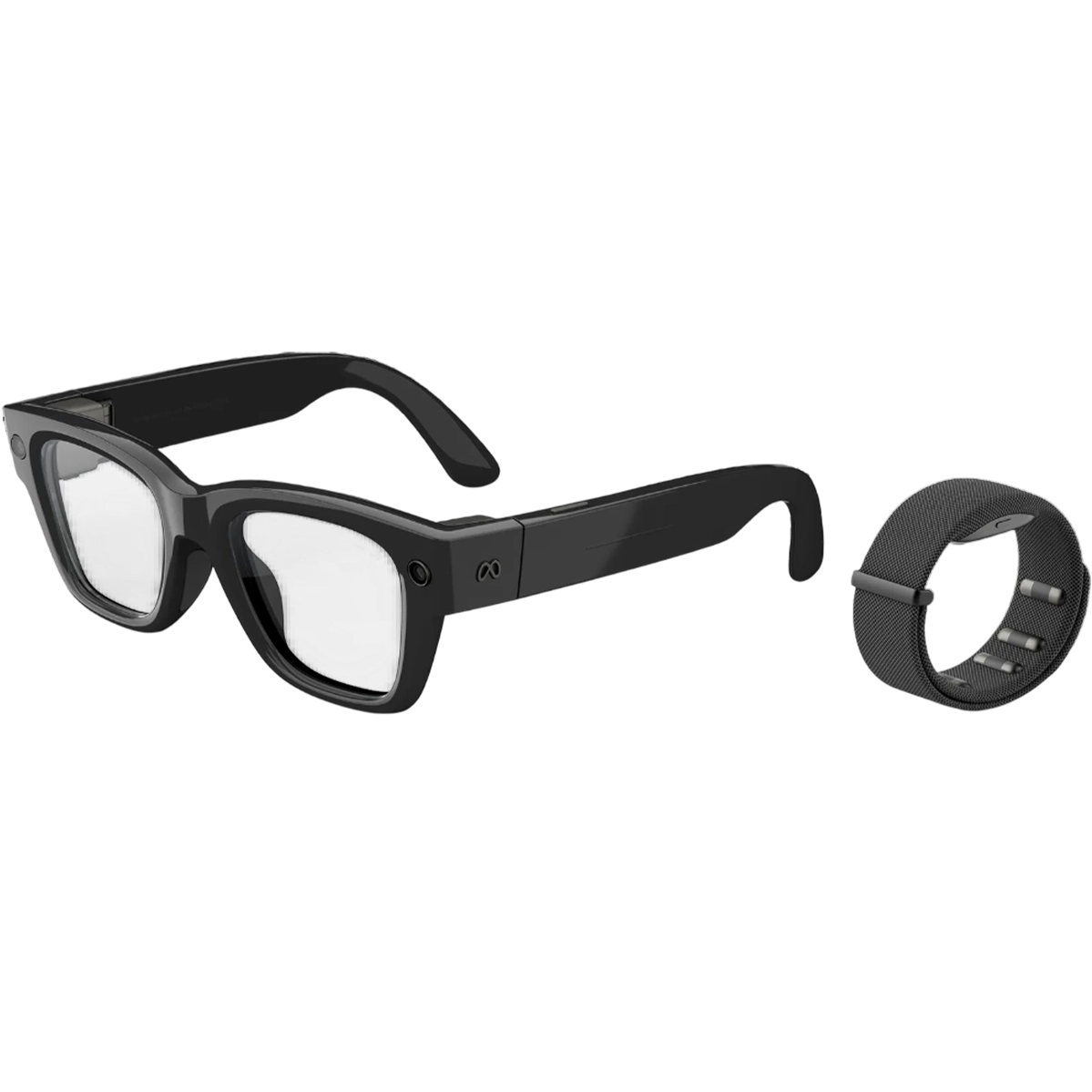 Смарт-очки Meta | Ray-Ban Display with Meta Neural Band - Black Frame / Clear to Grey Transitions Lenses